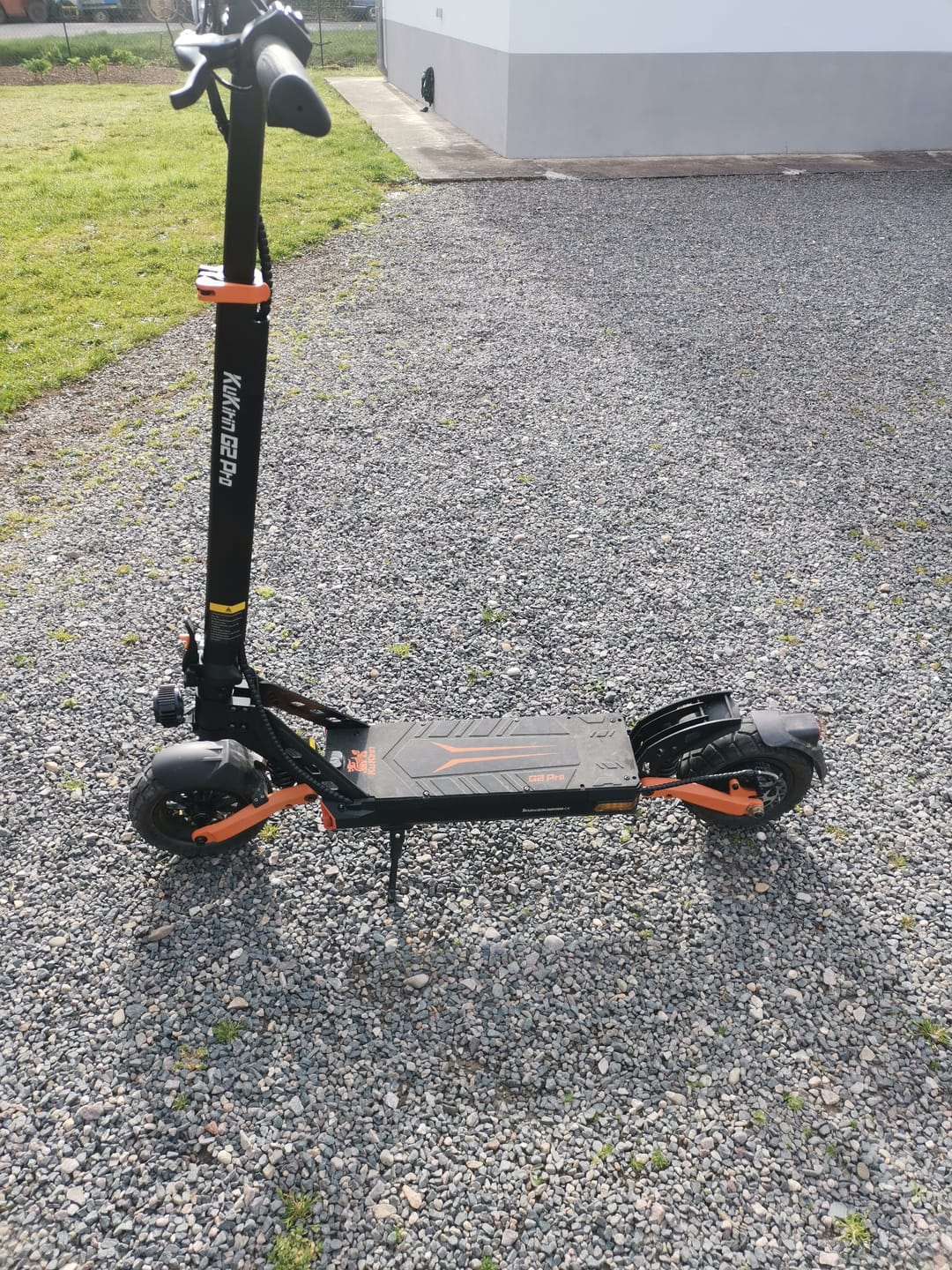 Customer photo review of KuKirin G2 Pro Electric Scooter