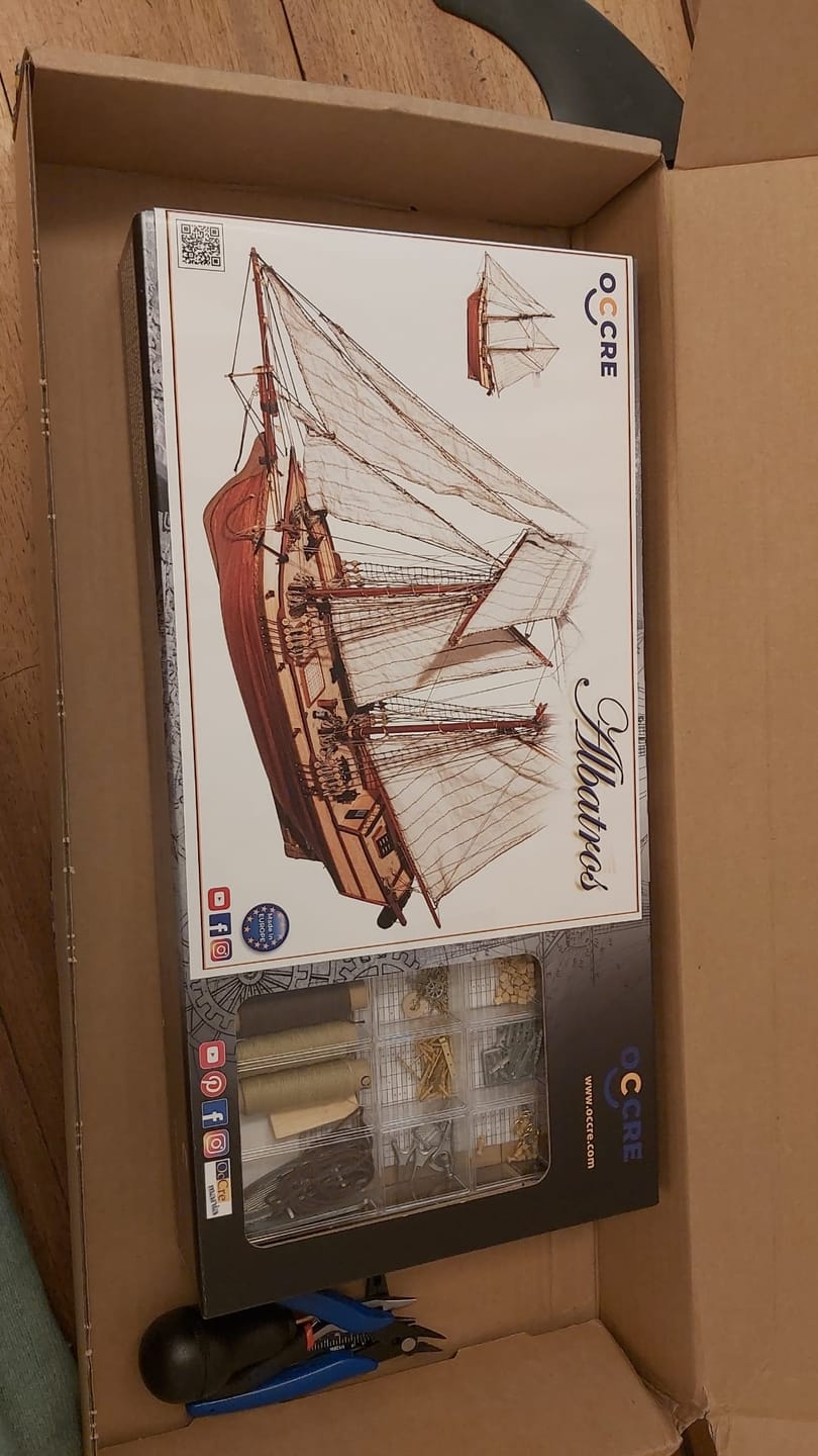 Customer photo review of Maqueta Barco Albatros