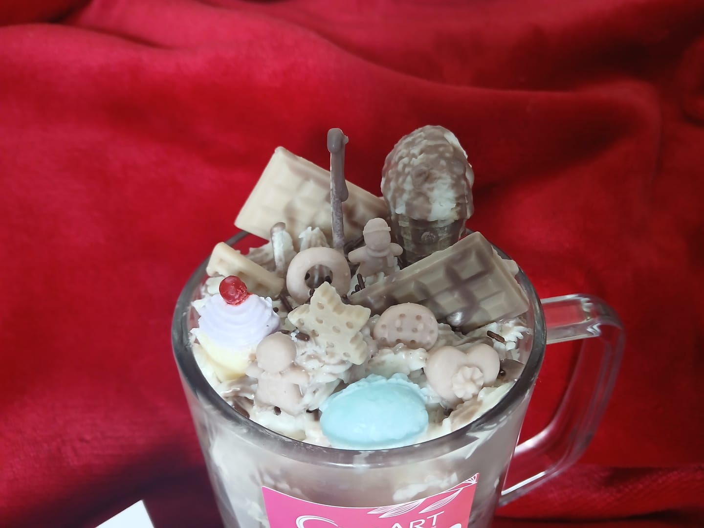 Customer photo review of Fragancia ALPIN CHOCOLAT
