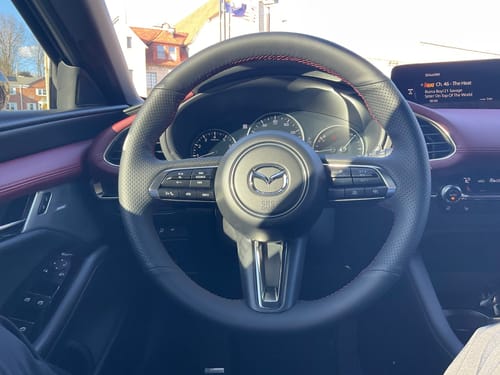 Customer photo review of Mazda 3 CX30 CX-30 CX-50 MX-30 2020-2025