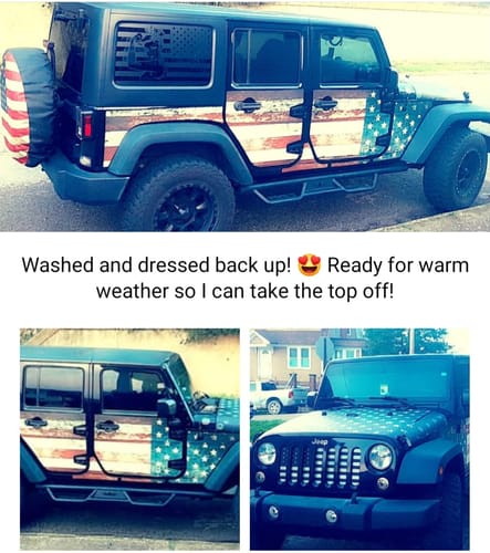 Customer photo review of JKU Replacement Parts