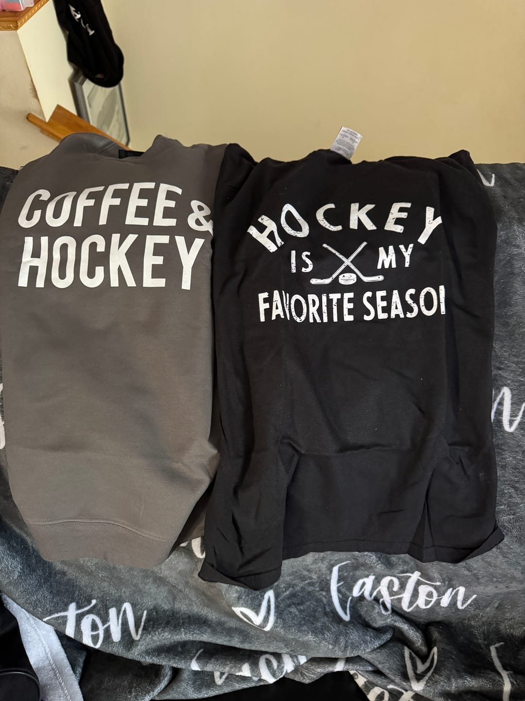 Customer photo review of Hockey is My Favorite Season