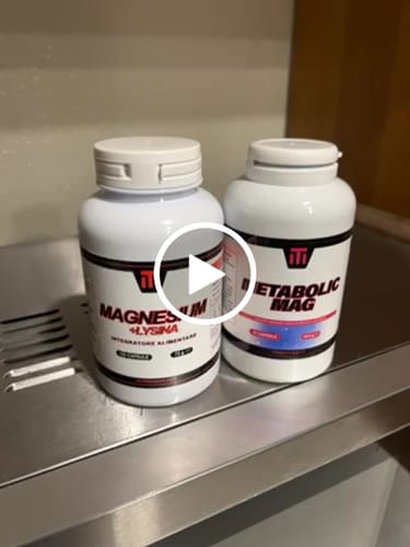 Customer video review of Magnesium + LYSINA - 120 cps