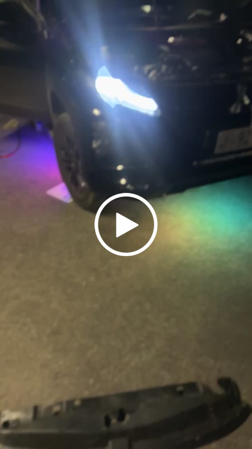 Customer video review of Spectrum Pro Underglow Kit