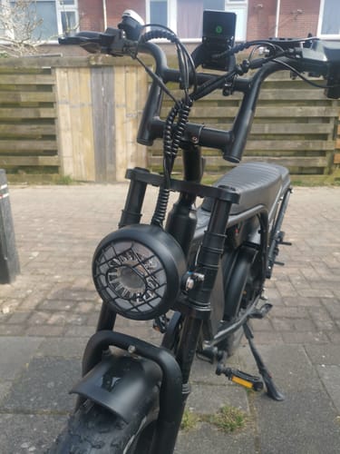 Customer photo review of Hydraulische remmen remblokjes - ZOOM Remmen - Ouxi V8