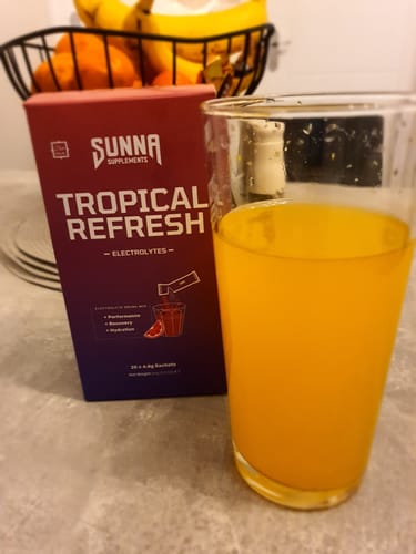 Customer photo review of Electrolytes