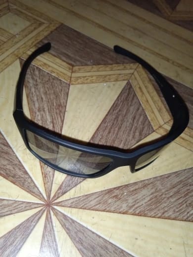 Customer photo review of Anti-Glare Photochromic Polarized Lenses