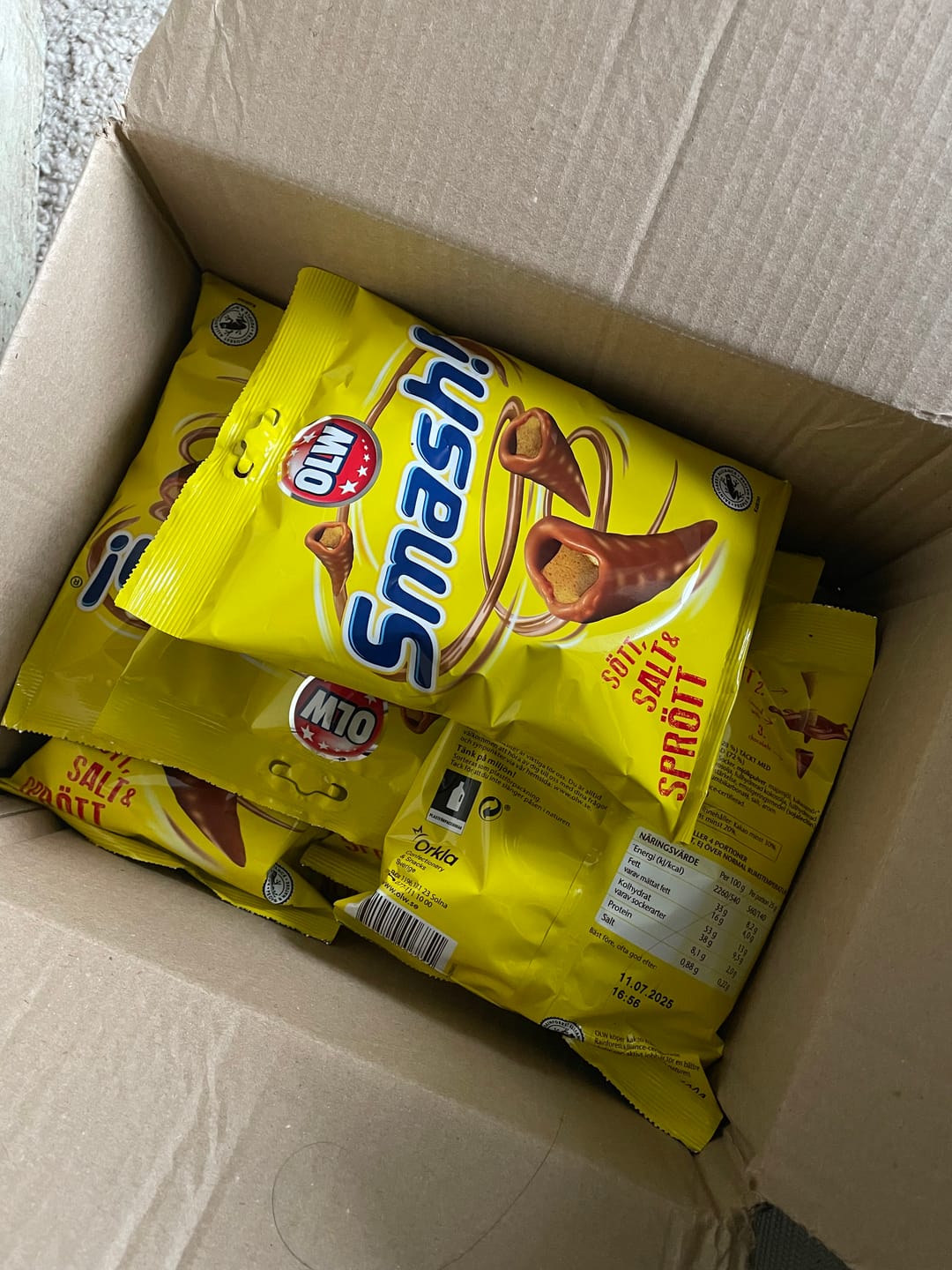 Customer photo review of OLW SMASH