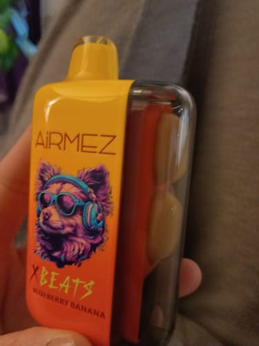 Customer photo review of AirMez - X-Beats 40000 - Écouteur Smart Vape 2-en-1 - Puff Jetable / Vape Disposable 2% Nicotine