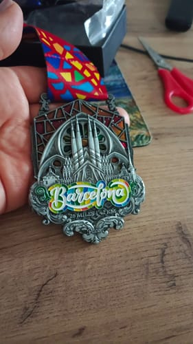 Mudretzkaja K. review of Barcelona Virtual Challenge image 1 out of 1