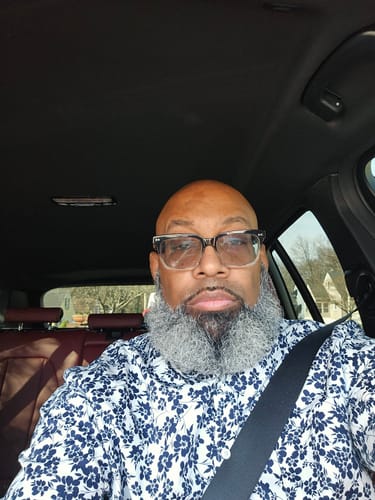 Customer photo review of Beard Conditioner - Tropical Scent