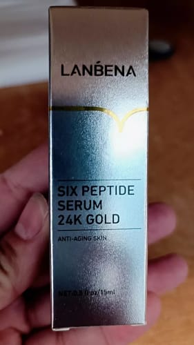 Customer photo review of Lanbena Pore Treatment Serum