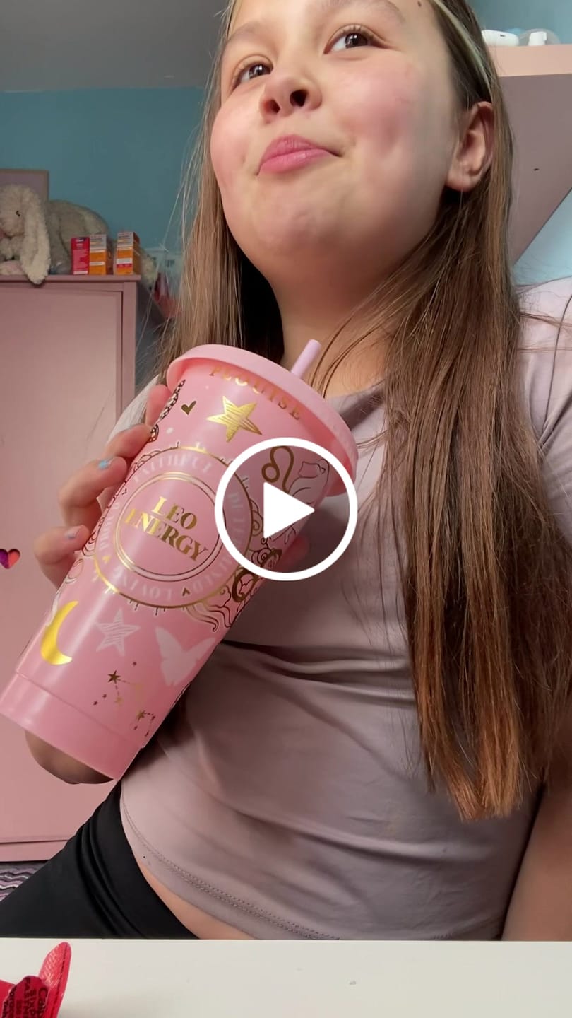 Customer video review of P.Louise Sippin With The Signs Horoscope Cup - 710ml