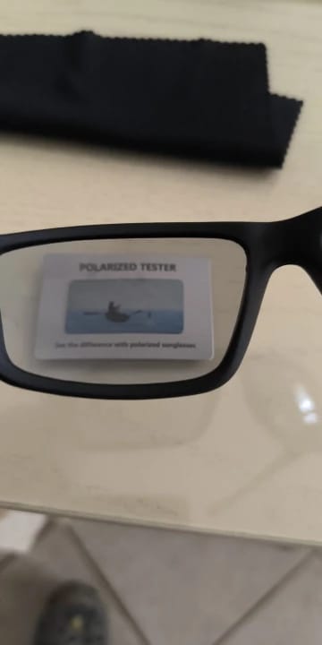 Customer photo review of Anti-Glare Photochromic Polarized Lenses
