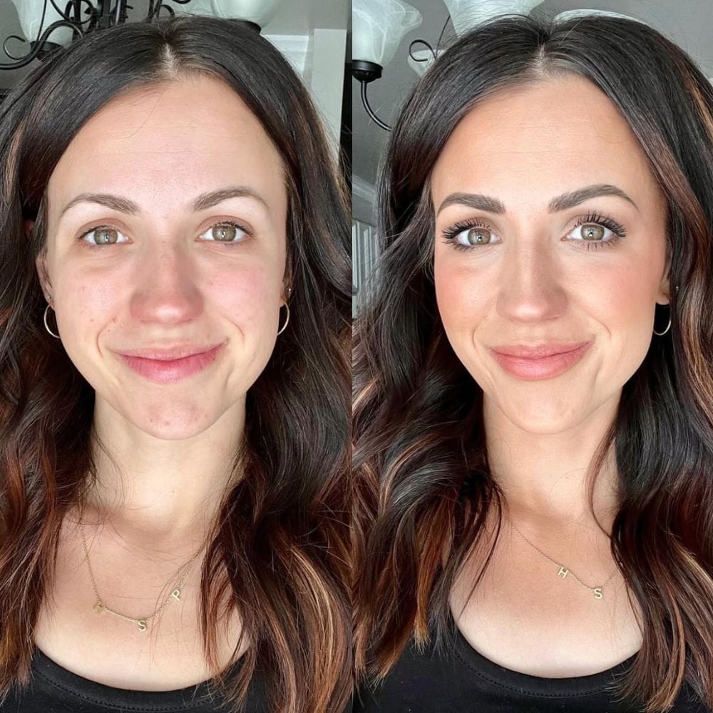 Customer photo review of Changing Foundation