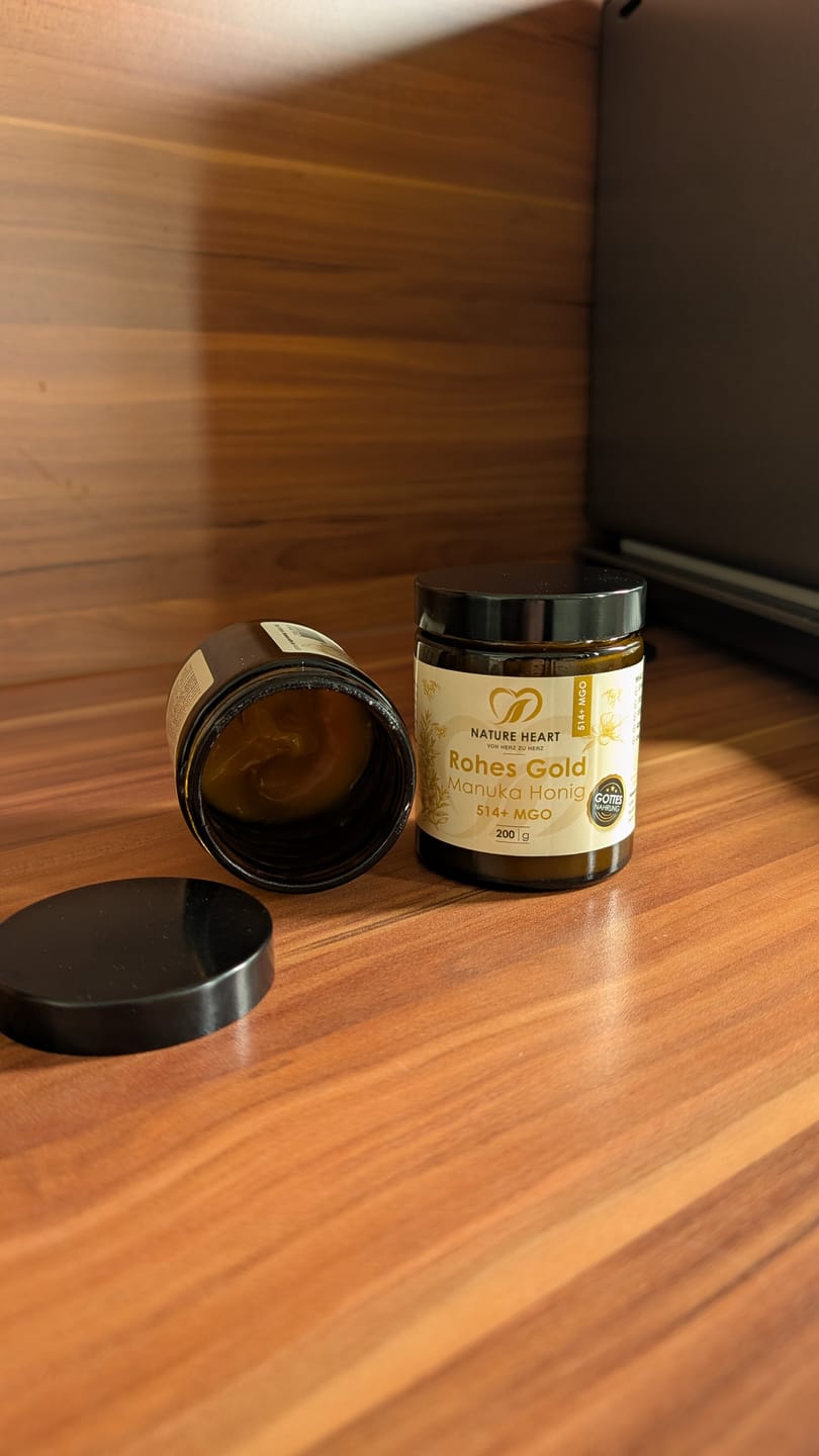 Customer photo review of Rohes Gold - Manuka Honig 514+ MGO