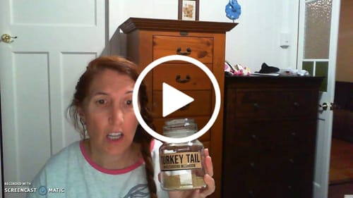 Customer video review of Australian Grown Turkey Tail Powder
