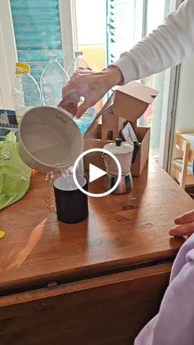 Customer video review of Papà e foto - Tazza magica