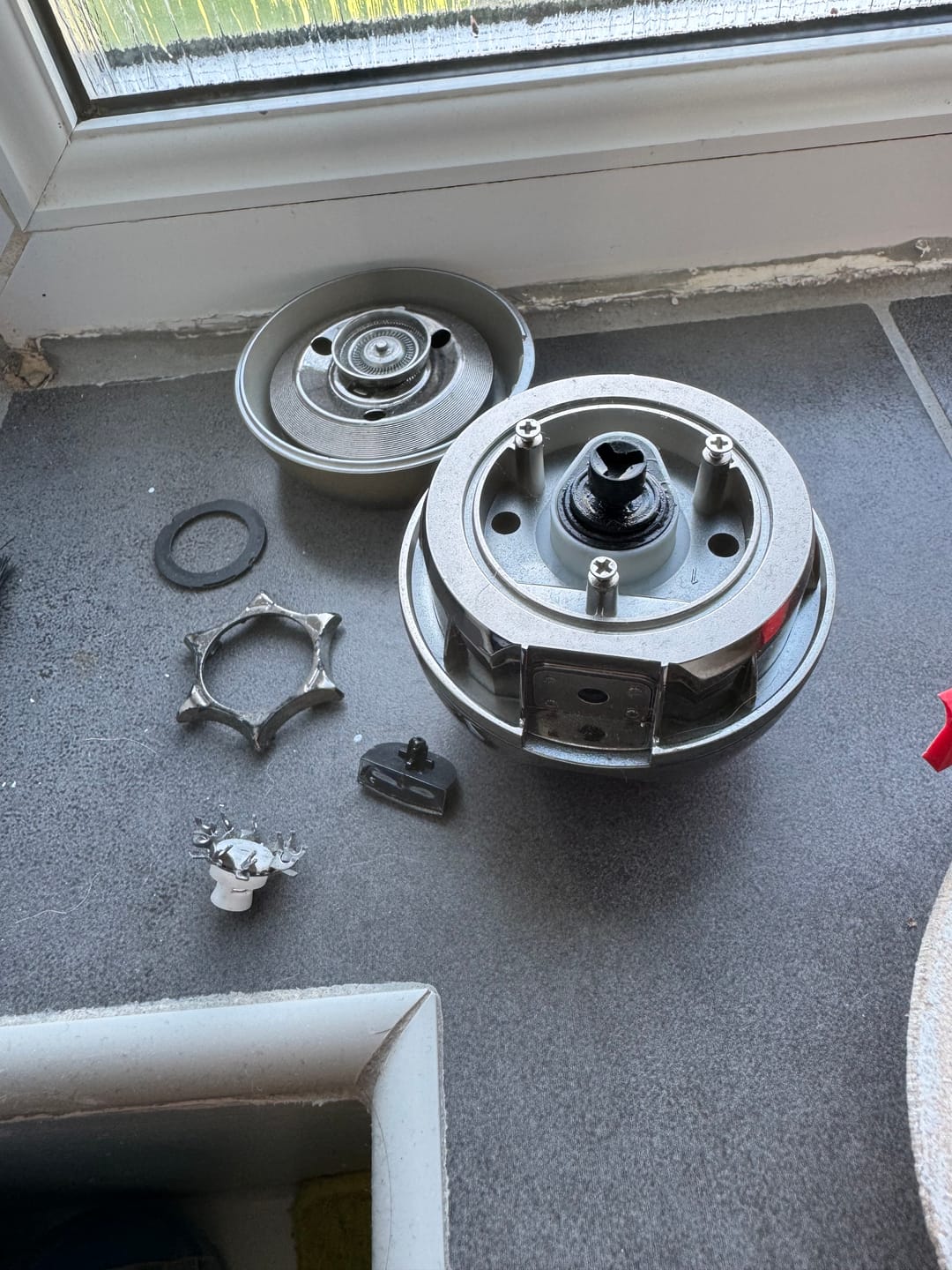 Customer photo review of 7D Floating Replacement Blade