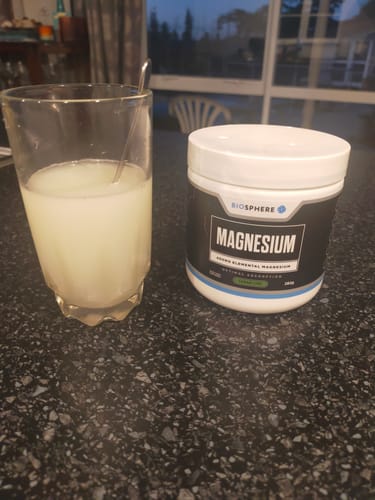 Customer photo review of Magnesium