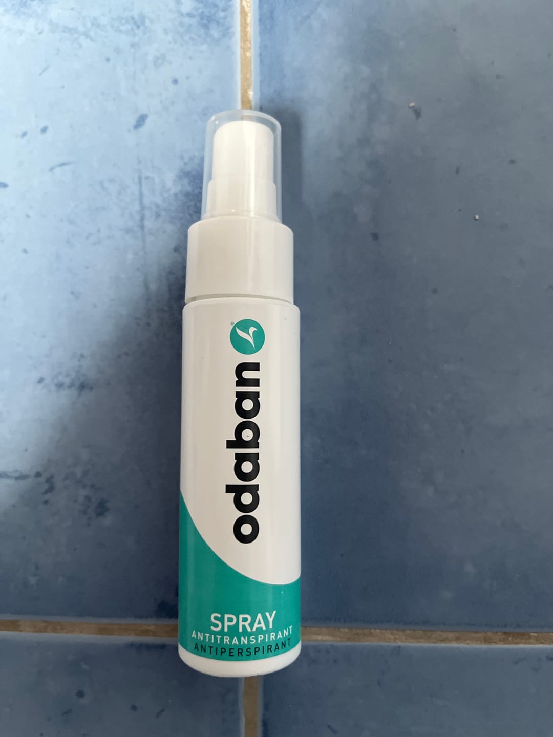 Customer photo review of odaban® Spray Antitranspirant