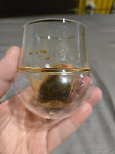 Customer photo review of PROPEL Espresso Glass Set