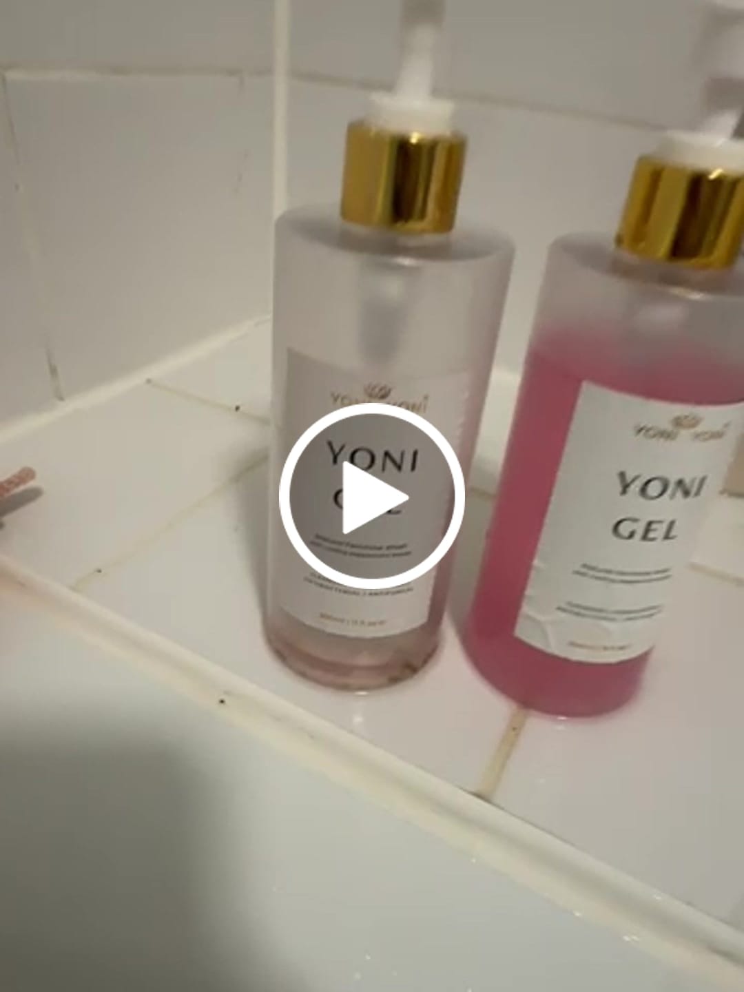 Customer video review of Yoni Gel - Feminine Wash