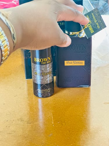 Customer photo review of Brown orchid oud edition