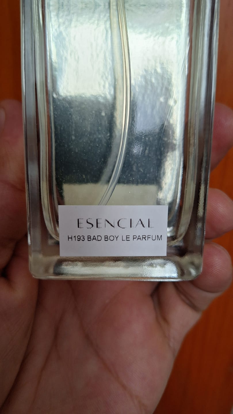 Customer photo review of H193 Inspirado en: Bad Boy Le Parfum - Carolina Herrera