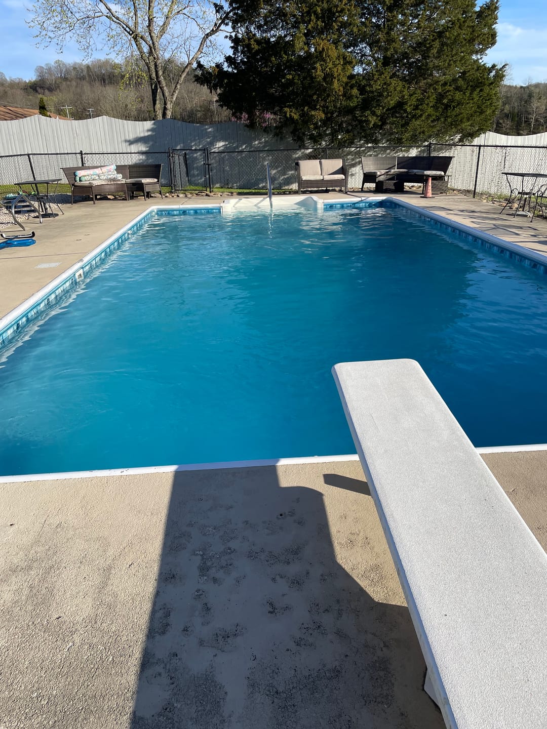 Customer photo review of Super Shockwave 73% Cal Hypo Pool Shock