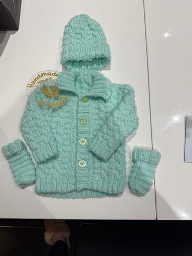 Customer photo review of March 25 - Baby Boy Every Month