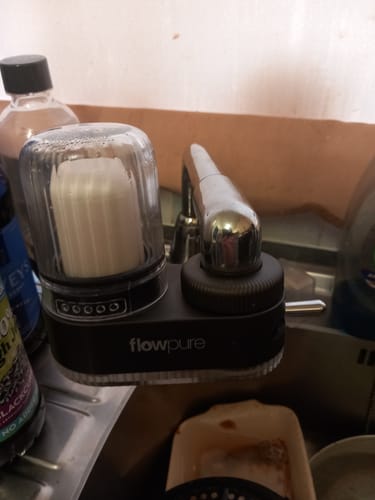 Customer photo review of FlowPure Tap Purifier