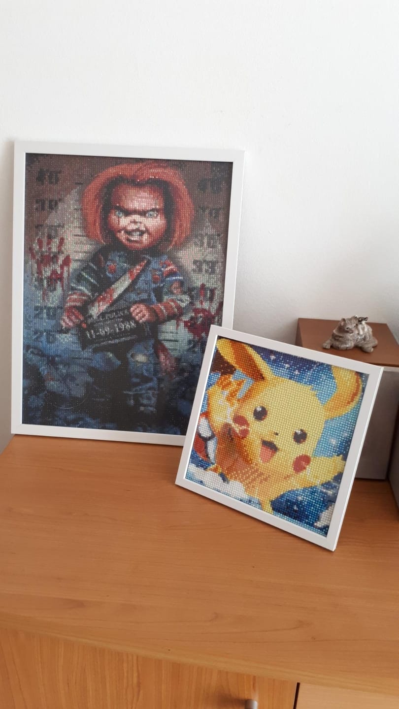 Customer photo review of Pokémon Pikachu