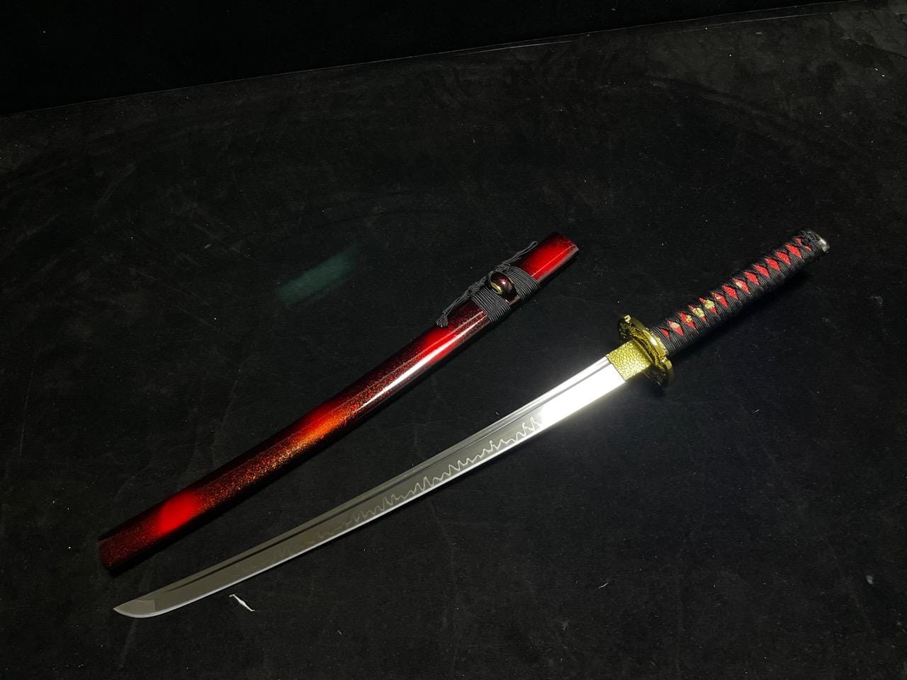 Customer photo review of Custom Wakizashi Build your own Wakizashi sword