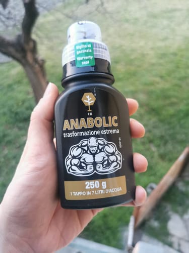 Customer photo review of ANABOLIC CB® (Trasformazione Estrema)