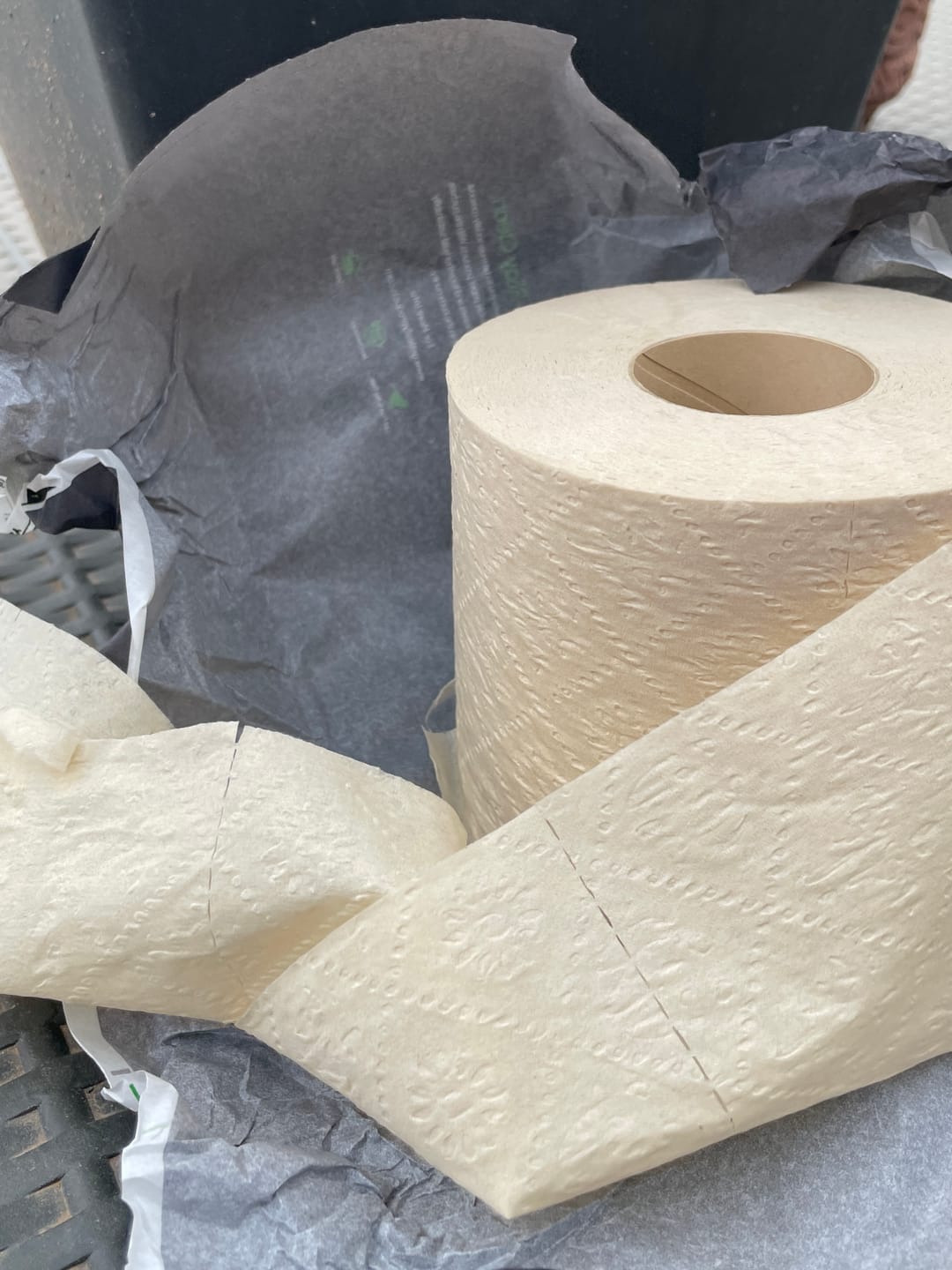 Customer photo review of Essential Single Roll Box