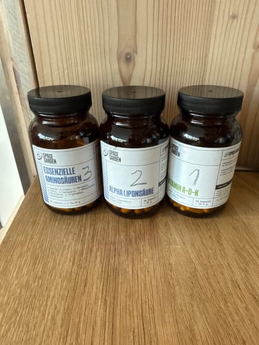 Customer photo review of Alpha Liponsäure Kapseln