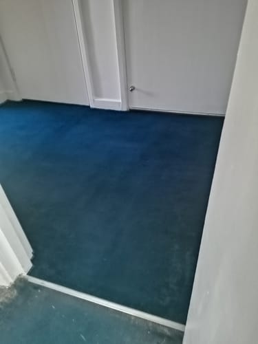 Customer photo review of Fabric Paint -- Blue