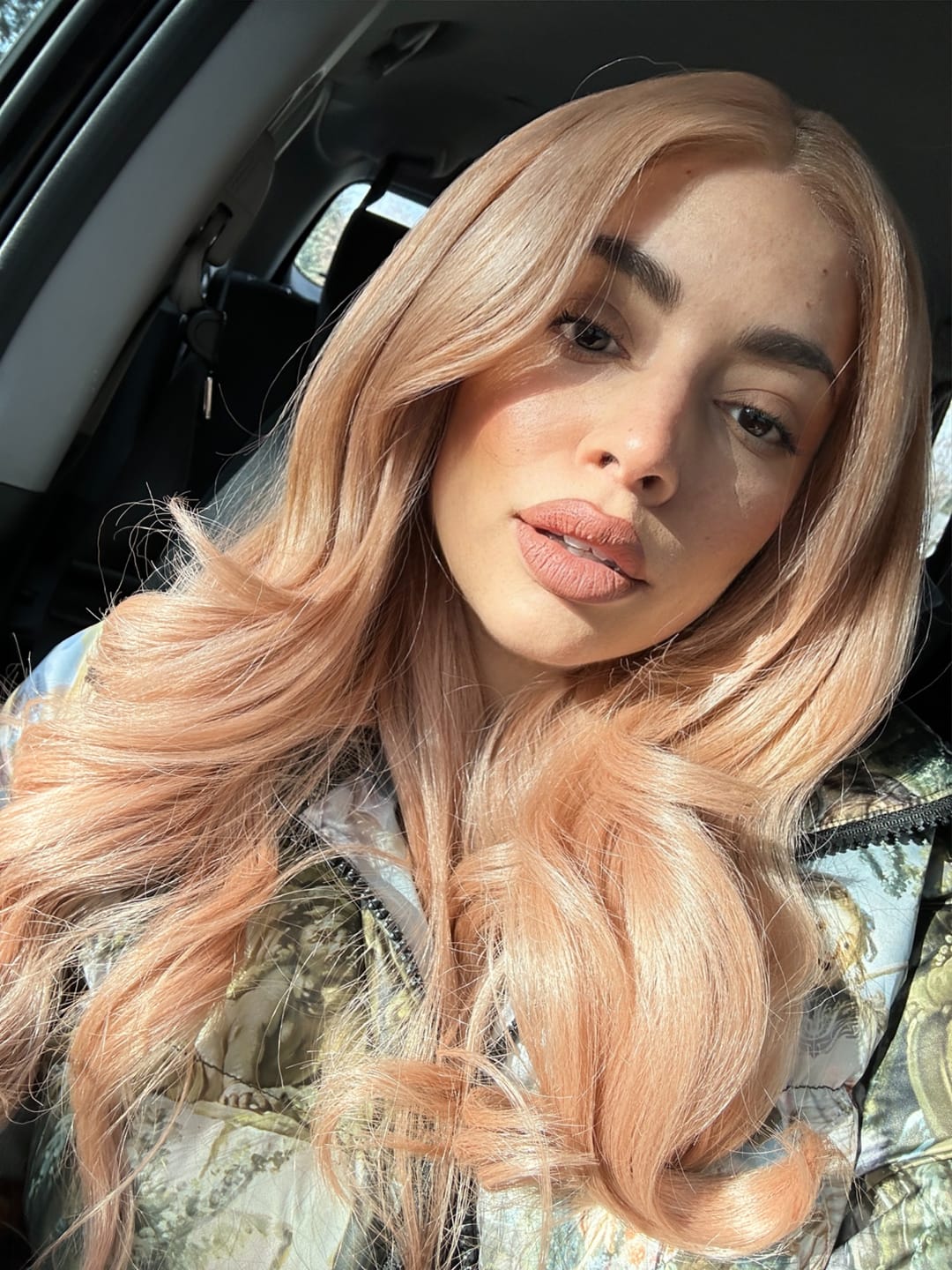 Customer photo review of Sensationnel Butta Lace 90's Bangs Glueless HD Lace Front Wig - 90's BANGS UNIT 911