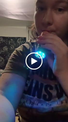 Julia K. review of Tornado Vape 9000 - Fizzy Cherry image 1 out of 1
