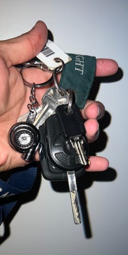 Customer photo review of TURBO KEYCHAIN