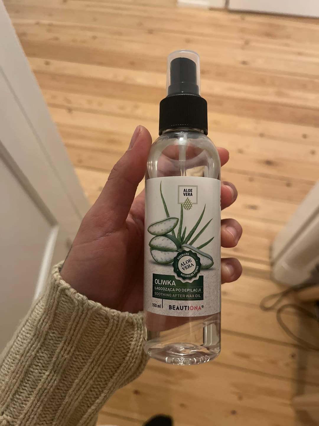 Customer photo review of Aloe Vera Efterpleje