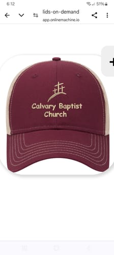 Customer photo review of [6 Pack] Embroidered Trucker Hats