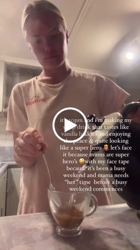 Customer video review of Maple Vanilla