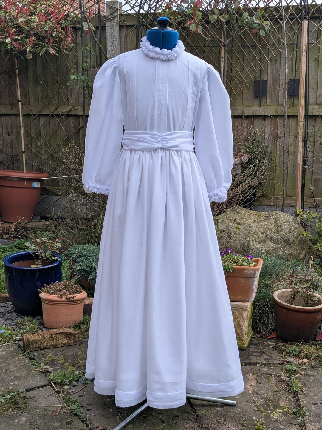 Customer photo review of Plain Chiffon Fabric