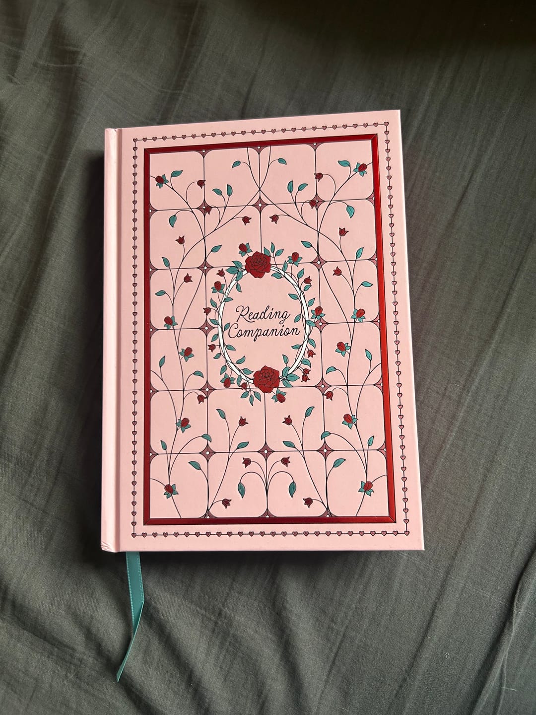 Customer photo review of Everything Nice Reading Companion