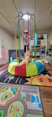 Customer photo review of Jungle Jumparoo