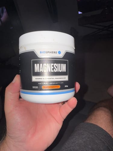 Customer photo review of Magnesium