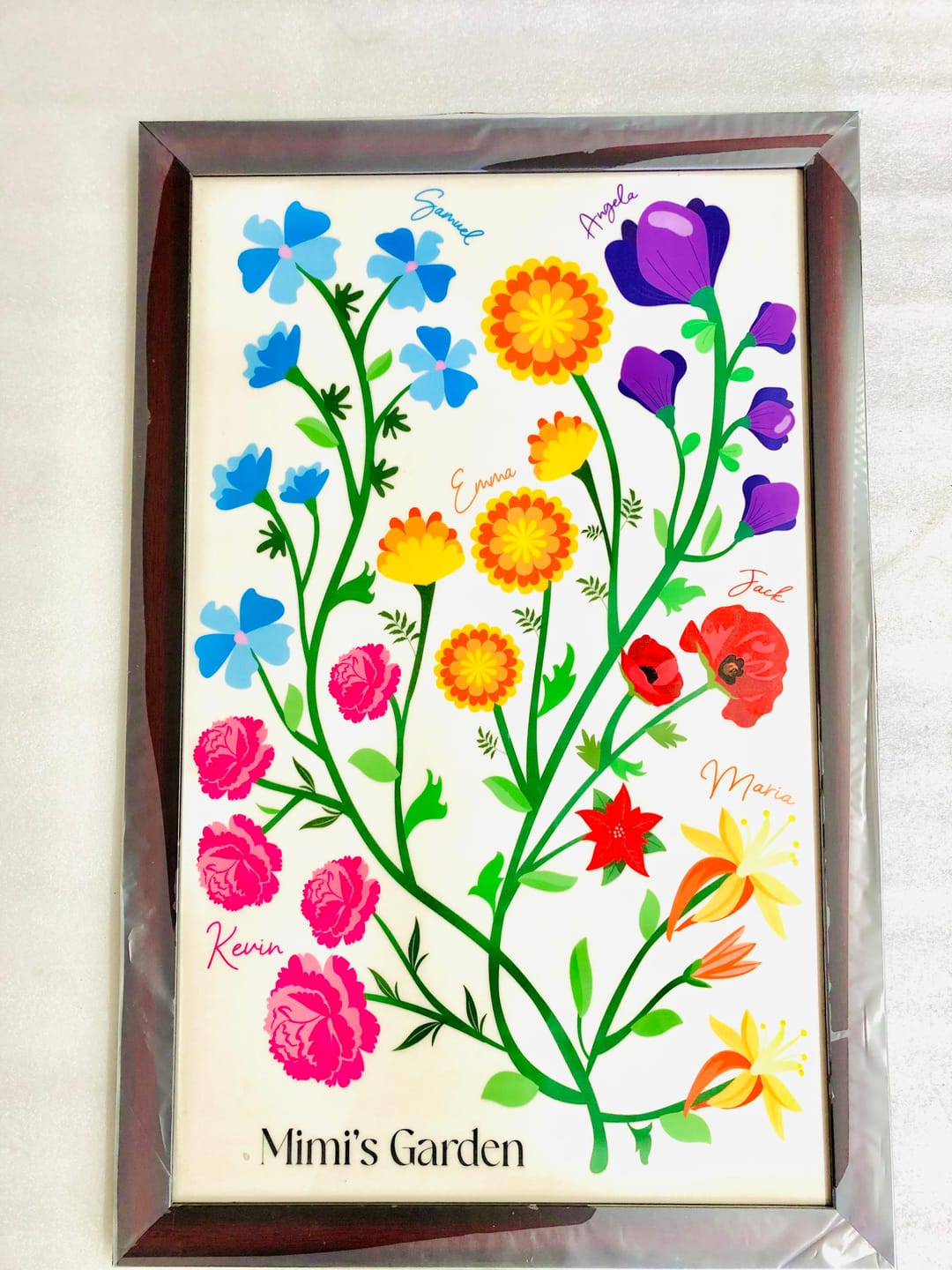 Customer photo review of Illustrated Family Garden - #1 Gift for Mom