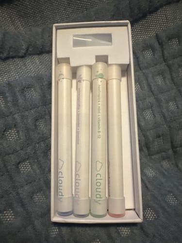 Customer photo review of Cloudy® Starter Kit: All Portable Aroma Diffusers